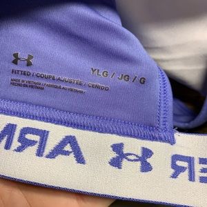 Under armor sports bra